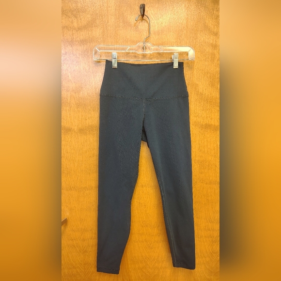 Yogalicious Lux Dark Teal Leggings - Picture 1 of 8